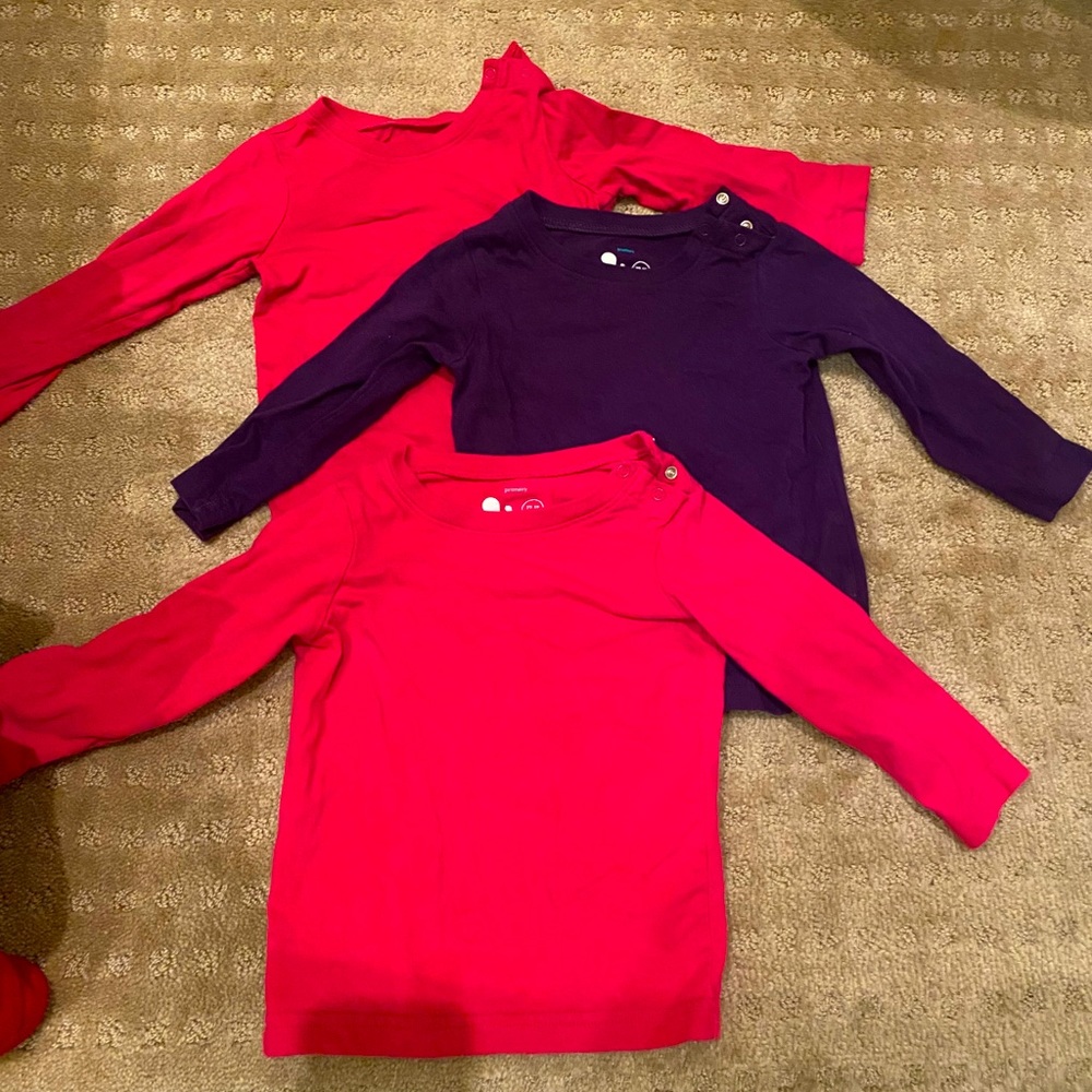 2-button Primary Top